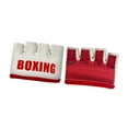 thumbnail image 4 of Guantes de boxeo Guardias de mano que combinan medias guantes para ejercicios de ejercicio entrenamiento, 4 of 8