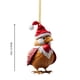 thumbnail image 2 of Cute Rooster Car Pendant Home Tree Decoration Christmas Tree Ornament Home Decor, 2 of 2