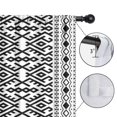 thumbnail image 4 of Blackout Kids Curtains,Boho Bohemia Geometric Line Art Childrens Insulated Curtains Set Of 2,Bedroom Essentials,Toddler Room Decor 42"x54"(106x137cm), 4 of 4