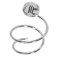thumbnail image 4 of Hair Dryer Holder 304 Stainless Steel Blow Dryer Rack Wall Mounted Rack Hair Dryer Caddy Simple Waterproof Hanger, 4 of 8