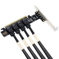 thumbnail image 5 of ziyahi PCIE to U.2 NVME Adapter Converter with High-speed Lossless Transmission for PCIE Separation on PCIE Slots, 5 of 5