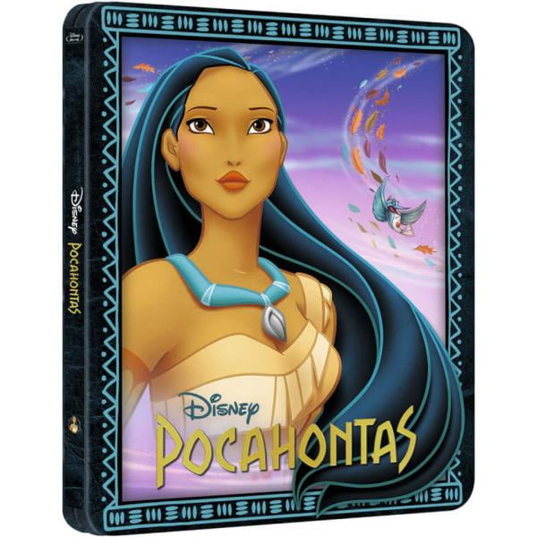 Disney's Pocahontas - Limited Edition Collectible SteelBook [Blu