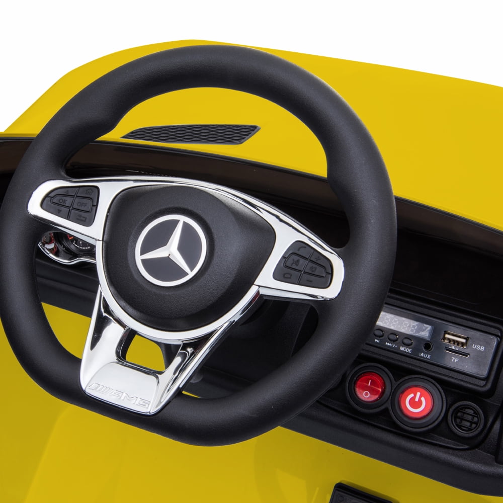 Kepooman Electric Car for Kids Car LZ-920 Dual Drive Battery 12V 2.4G Remote Control, Yellow Kepooman Electric Car for Kids Car LZ-920 Dual Drive Battery 12V 2.4G Remote Control, Yellow