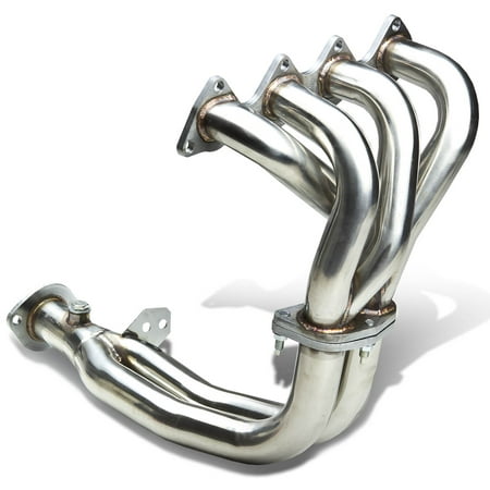 For 1994 to 2001 Acura Integra Performance 4 -2 -1 Design Stainless Steel Exhaust Header Kit RS / LS / GS DC2 95 96 97 98 99