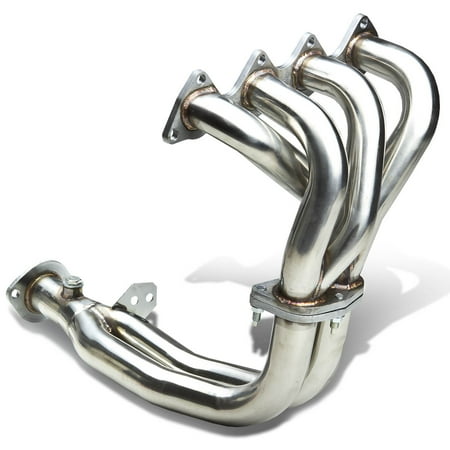 96 Integra Amber For 1994 to 2001 Acura Integra Performance 4 -2 -1 Design Stainless Steel Exhaust Header Kit RS / LS / GS DC2 95 96 97 98 99 00 ()