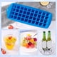 thumbnail image 5 of Bandeja para cubitos de hielo (3 unidades), bandeja larga para palitos de hielo, diseño a cuadros con tapa, reutilizable, flexible, fácil de abrir, ideal para botellas deportivas, cócteles y diversos, 5 of 9