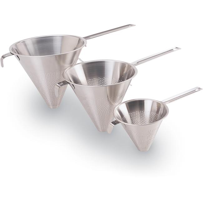 World Cuisine 4192526 Chinois Strainer Granular Sized Dia. 101/4