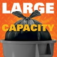 thumbnail image 6 of (2 pack) Hefty Easy Flaps Multipurpose Large Trash Bags, 30 Gallon, 40 Count, 6 of 8