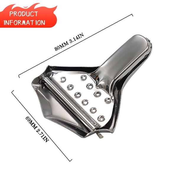 Stainless Steel Lime Squeezer, Manual Juicer Fruit Orange Hand Press