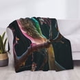 thumbnail image 3 of Rateoe Bird5 Pattern Flannel Throw Blanket, Ultra-soft Blanket for Bed, Couch, Car, Hypoallergenic Anti-pilling blanket-50"x40"(Horizontal), 3 of 6