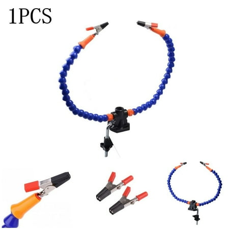 

Soldering Helping Hands Soldering Third Hand Tool 2pc Flexible Arms Clamp Swivel