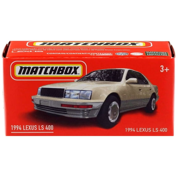 Matchbox Power Grabs 1994 Lexus LS 400 Diecast Car