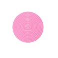 thumbnail image 2 of 11.8 Inch Thick Silicone Baking Mat, Non-Slip Dough Work Surface, Pastry Mat for Kneading and Pie Crust(Pink), 2 of 7