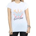 thumbnail image 3 of DC Comics Womens Wonder Woman Fight For Peace Cotton T-Shirt, 3 of 5