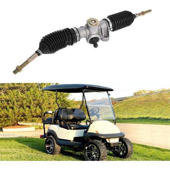 Waltyotur Steering Gear Box Assembly Replacement for Club Car Golf Cart 2004 - Up 1022886-01