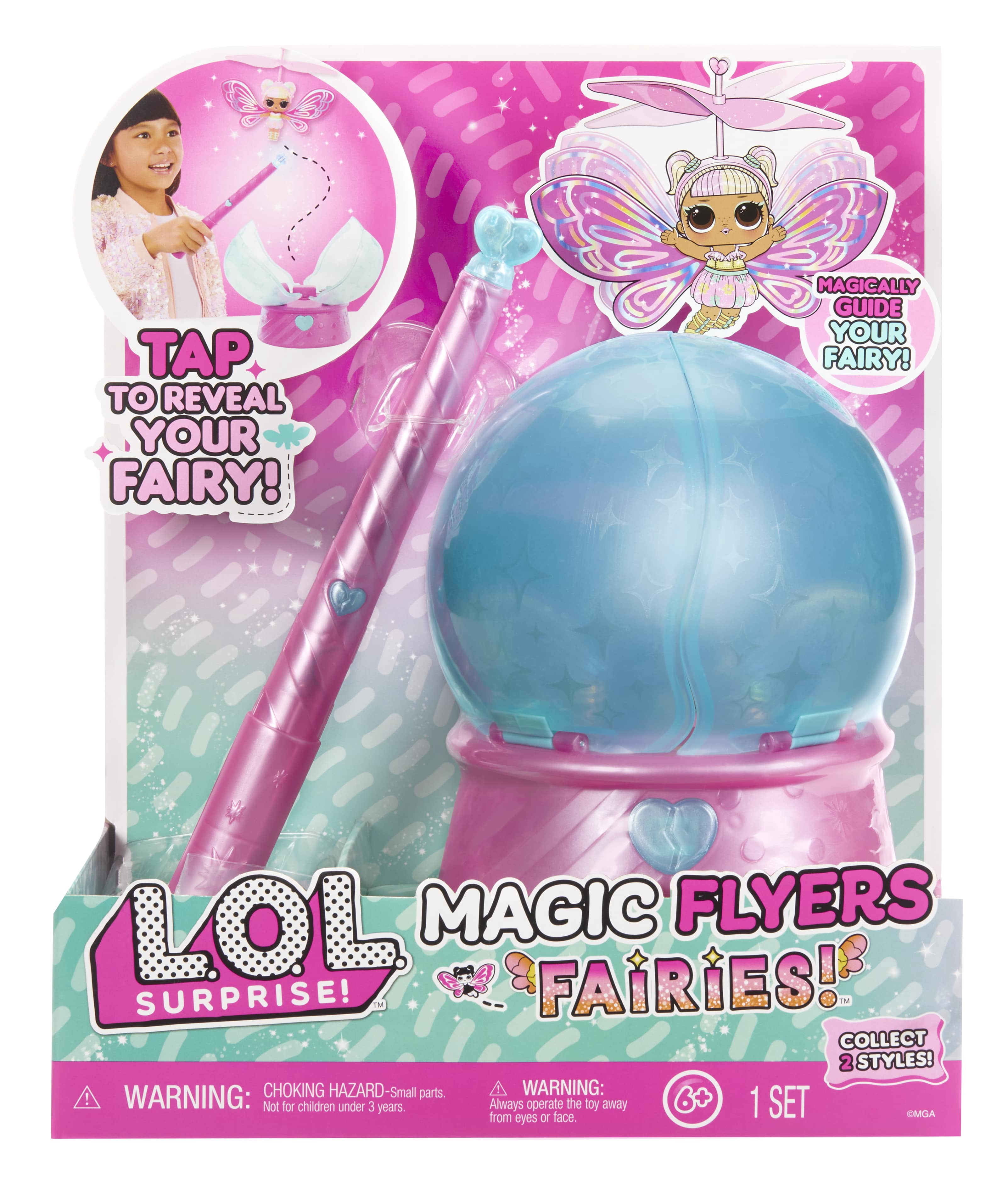 L.O.L. Surprise! Magic Flyers Fairies Tots - Flower Child