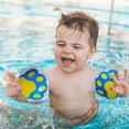 thumbnail image 4 of 2 uds flotador de piscina inflable shamjiam Anillos de flotador de brazo de natación, 4 of 7