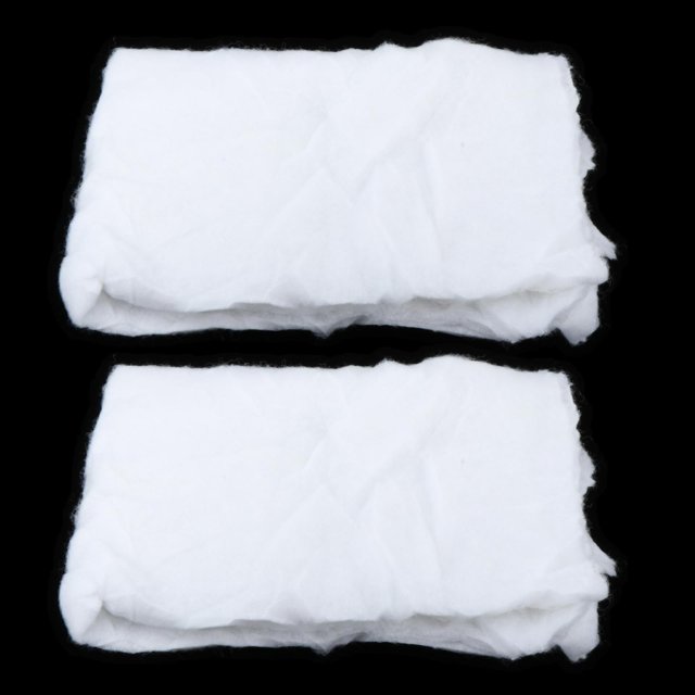 2x Couverture de Neige Simulée de Noël Fausse Couverture de Neige Tapis pour Intérieur Extérieur