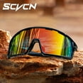 thumbnail image 2 of SCVCN-gafas de sol fotocromáticas para hombre y mujer, lentes de sol fotocromáticas para exteriores, con protección UV400, para deportes, ciclismo, conducción, bicicleta, senderismo, 2 of 5