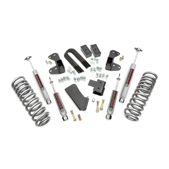 Rough Country 2.5" Suspension Lift Kit for 1980-1996  Ford F-150 4WD - 420.20