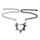 thumbnail image 2 of Joyas Collar en corazón Diseño Aleación Pendeat para Zulema Collar de pareja en forma de corazón, 2 of 8