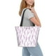 thumbnail image 2 of Disketp Lavender Flowers Bolsa de Hombro Casual para Mujer, Bolso Cruzado para Compras, Viajes y Uso Diario, 2 of 6