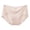 Beige, variant on Ohufall Panties for Women Cotton Soft Breathable Briefs High Waisted Stretchy Underwear