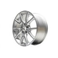 thumbnail image 2 of New 17" x 7.5" Replacement Alloy Wheel (ALY02445U20N) fits Dodge Dart 2013-2016, 2 of 4