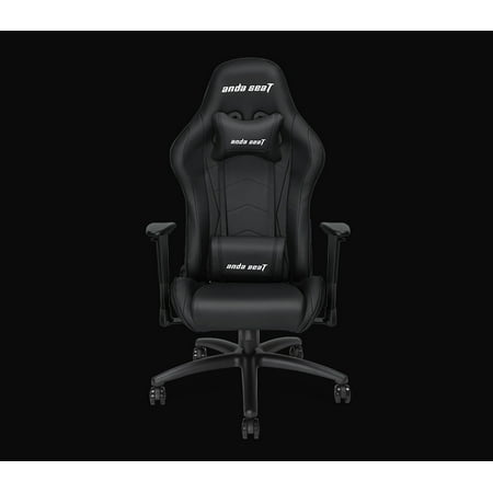 Andaseat Furniture Big And Tall Gaming Racer Chair Black