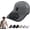 Gray, variant on Solar Rechargeable Peak Cap, 3-Speed Quiet Fan for Golf, USB & Solar Powered Breathable Baseball Cap