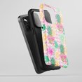 thumbnail image 5 of Tropical Pineapple For All iPhone Series Protective Phone Case Summer Theme Pink Gold Design, 5 of 7