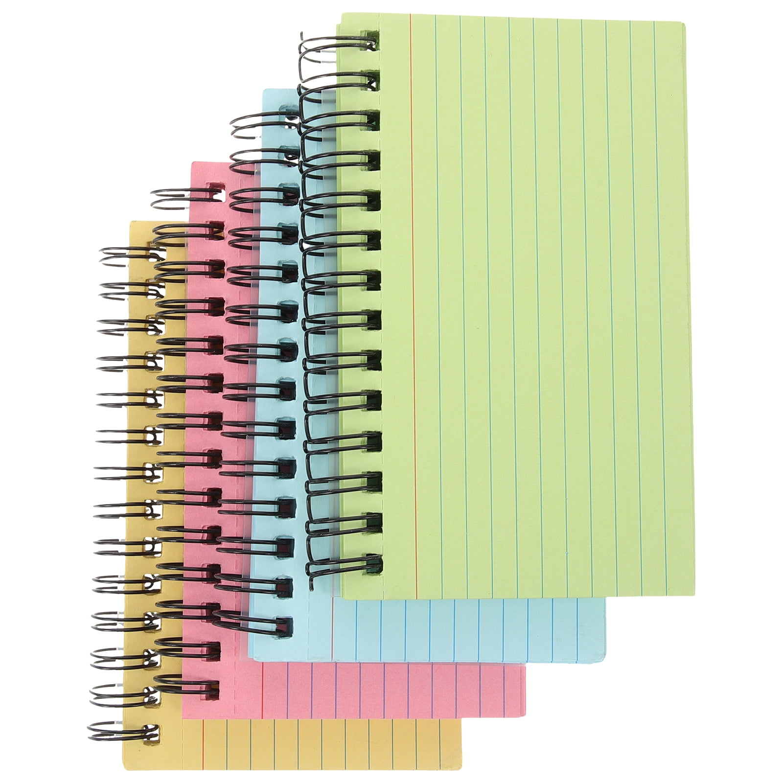 unbranded  4 Pcs Portable Office Notepad Writing Small Notepads Student