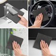 thumbnail image 5 of Under 10 Dollars! Cleaning Cloth, Microfiber Cleaning Cloths, Streak Free Lint Free,Cleaning Rags Wipes Reusable for Glass Windows Cars Mirrors Screens, 12X12In (Grey), 5 of 8