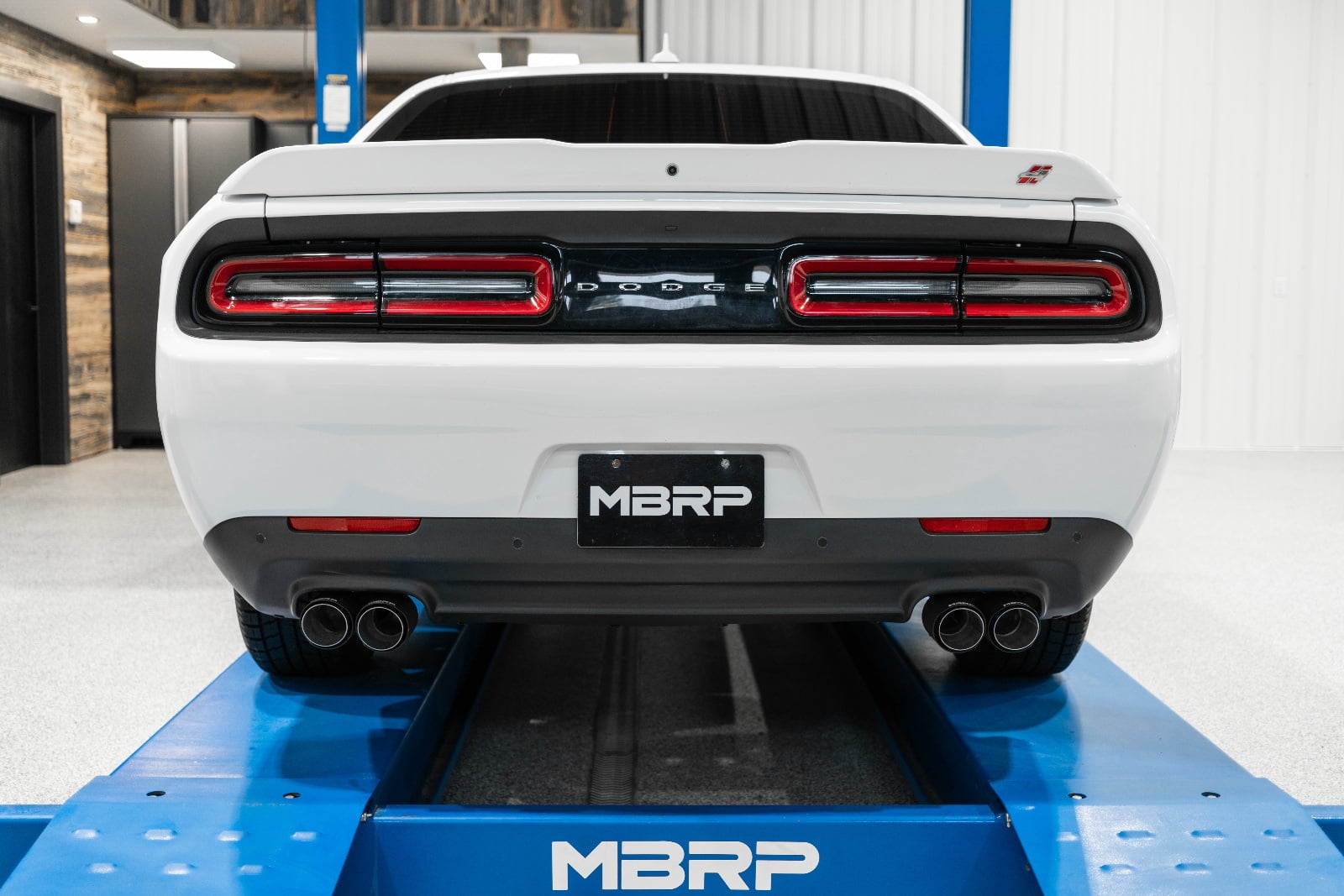 Mbrp Exhaust S7111al Armor Lite Cat Back Exhaust System Fits 15 23 Challenger Fits select: 2015-2021 DODGE CHALLENGER SXT, 2022 DODGE CHALLENGER GT