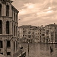 thumbnail image 2 of Crane, Rita 26x26 Gold Ornate Wood Framed with Double Matting Museum Art Print Titled - Gondolas and Palazzos II, 2 of 4