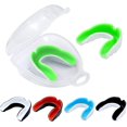 thumbnail image 1 of FrostHike 5Pcs Sports Mouth Guards Kids Rugby Gum Shield Junior Gum Shield with Free Case, 1 of 1