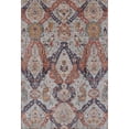 thumbnail image 2 of Addison Rugs Mayfield Premium Machine Washable Transitional Panels Blue Rectangle Rug, 5' x 7'6", 2 of 7