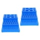 thumbnail image 5 of 2 soportes universales de plástico para tubos de ensayo, soporte trapezoidal para tubos de centrífuga de 4 a 28 mm de diámetro, con ranuras múltiples para uso en laboratorio, 5 of 7