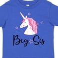 thumbnail image 4 of Inktastic Big Sis Unicorn Girls Sister Announcement Girls Toddler T-Shirt, 4 of 5