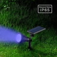 thumbnail image 5 of 4 LED Solar Halloween Spotlight Outdoor, 180°Adjustable Auto Lights, Waterproof for Garden Landscape, 5 of 5