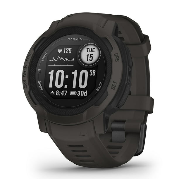 Garmin Instinct 2 One Size GPS Smartwatch, Graphite