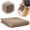 Khaki, variant on High Absorbent Cleaning Cloth, Yellow, Type B,Stove grease stain cleaning,cleaning wipes,Cotton textile