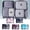 Navy, variant on Compression Packing Cubes for Travel, Lightweight Vacation Travel Essentials for 7 Piece Sets, Compression Bags for Clothes, Luggage Durable Travel Gear