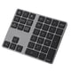 thumbnail image 4 of Teclado numérico inalámbrico Bluetooth NikouMX Mini Numpad Negro 34 teclas, 4 of 8