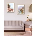 thumbnail image 3 of Lienzo de pared Hesendot Positano Beach, 30 x 40 cm, marco de roble, 3 of 7