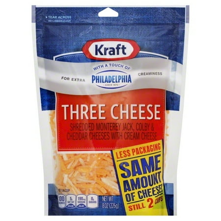 Kraft grated american cheese A Macaroni and Cheese Dinner You Can Feel Good About Kraft Macaroni and Cheese has no artificial flavors, preservatives or dyes. But it still has the great taste you know and love.