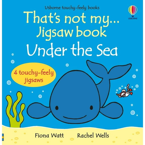 That's not my... jigsaw book: Under the sea