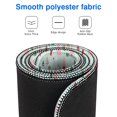 thumbnail image 3 of Long Mouse Pads for Desk,Light Blue Christmas Tree Pattern Desk Mats on Top Of Desks, Desk Mouse Pad Extra Large with 3mm Non-Slip Base and Stitched Edge for Gaming,Office,Work,Home 47.3x23.6in, 3 of 5