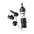 thumbnail image 3 of Kit de conector de la bomba de válvula de aire kayak adaptador de bomba inflable fácil de inflar el cabezal de conversión de boquilla de aire para una, 3 of 8