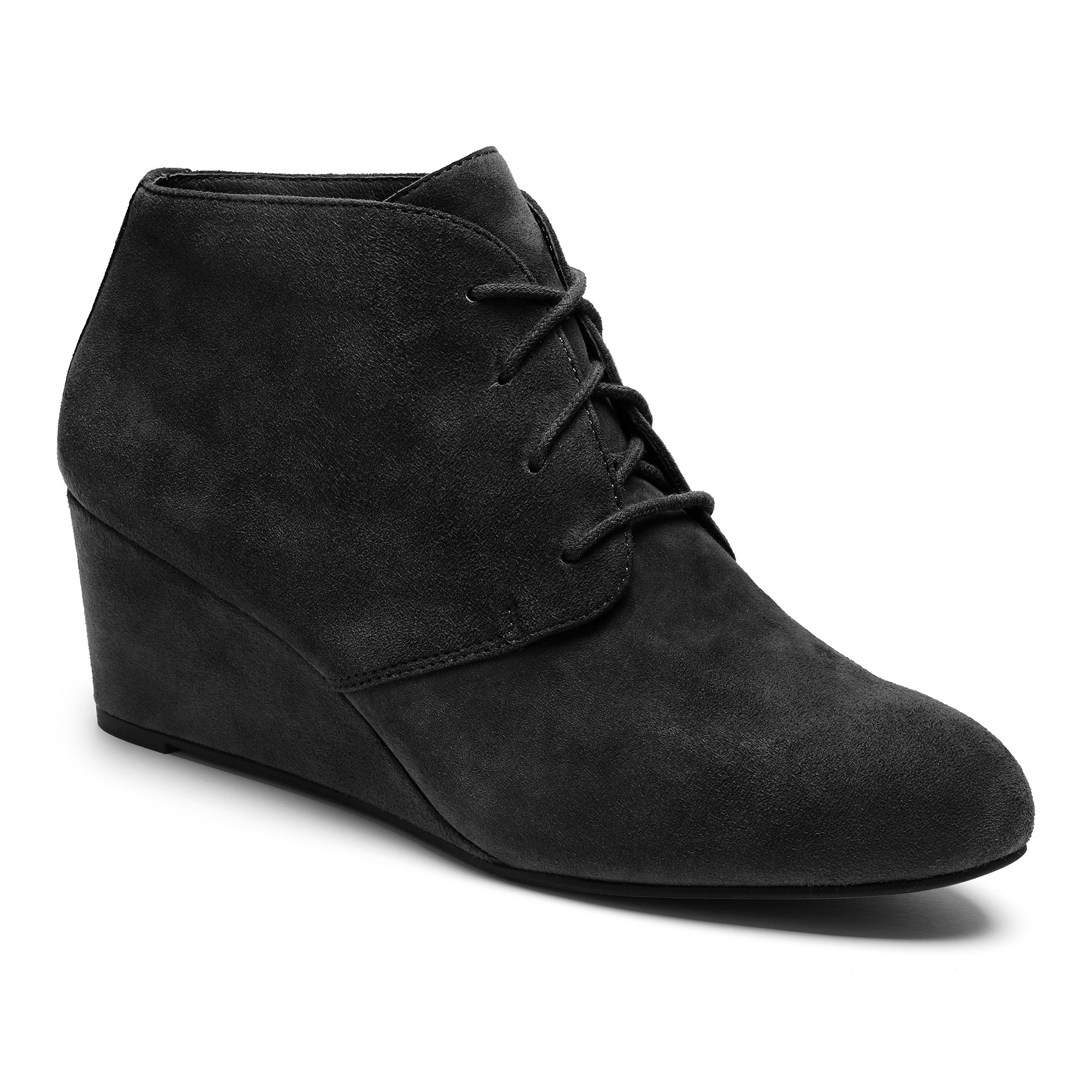 vionic wedge bootie